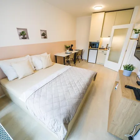 Apartment Center Brno