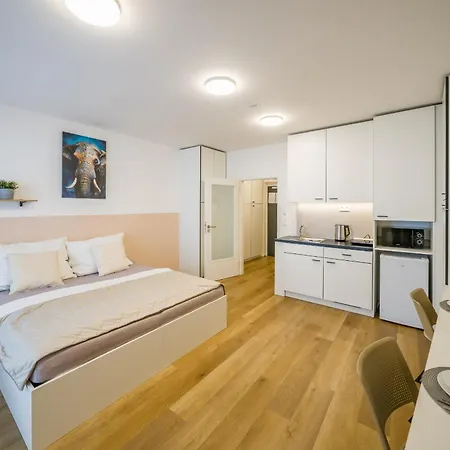 Apartment Center Brno