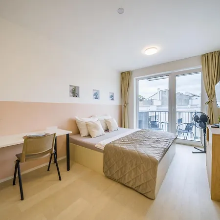Apartia Brno-center Apartamento