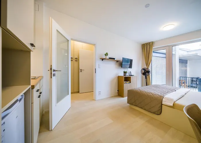 Apartia Brno-center *