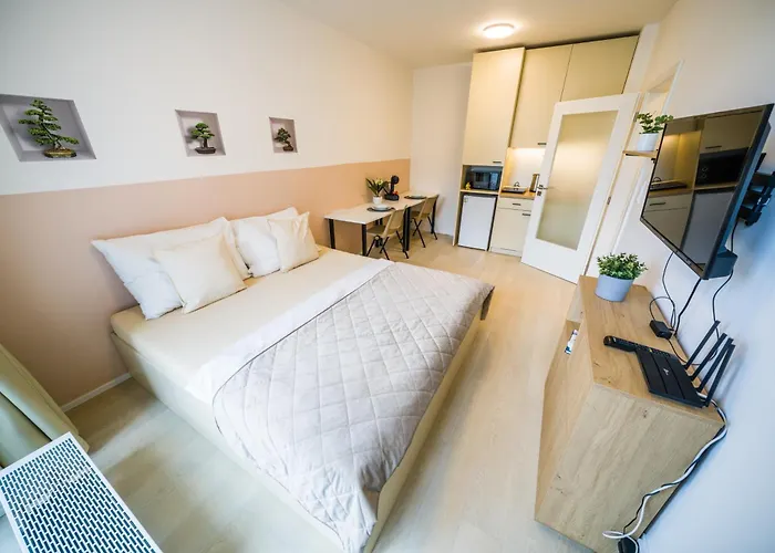Апартаменты Apartia Brno-center Брно