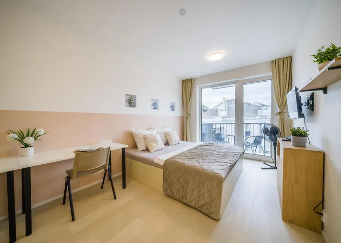 Apartia Brno-center Апартаменты